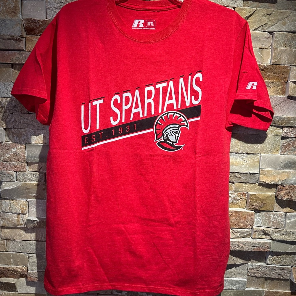 Russell Athletic Red UT Spartans T-Shirt